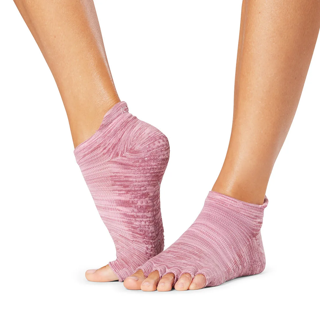 Half Toe Low Rise Grip Socks *