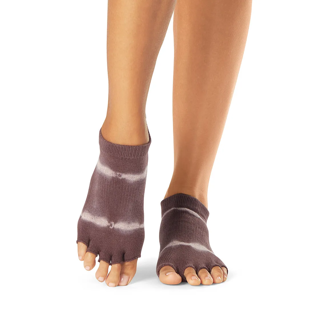 Half Toe Low Rise Grip Socks *