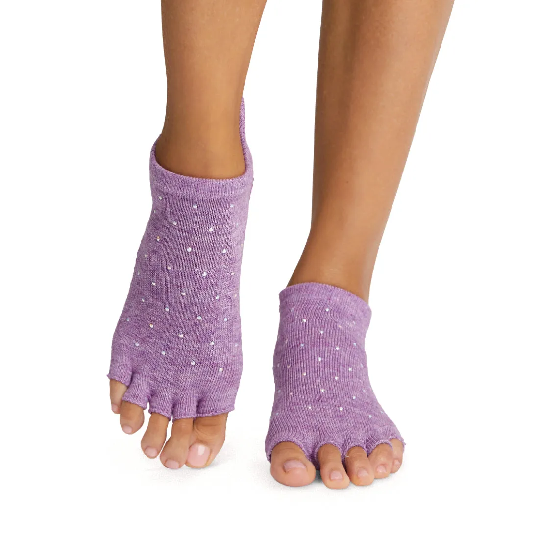 Half Toe Low Rise Grip Socks *