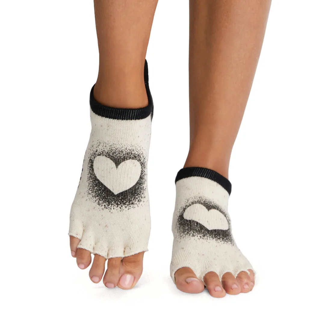 Half Toe Low Rise Grip Socks *