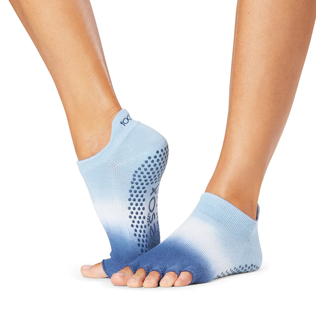 Half Toe Low Rise Grip Socks *