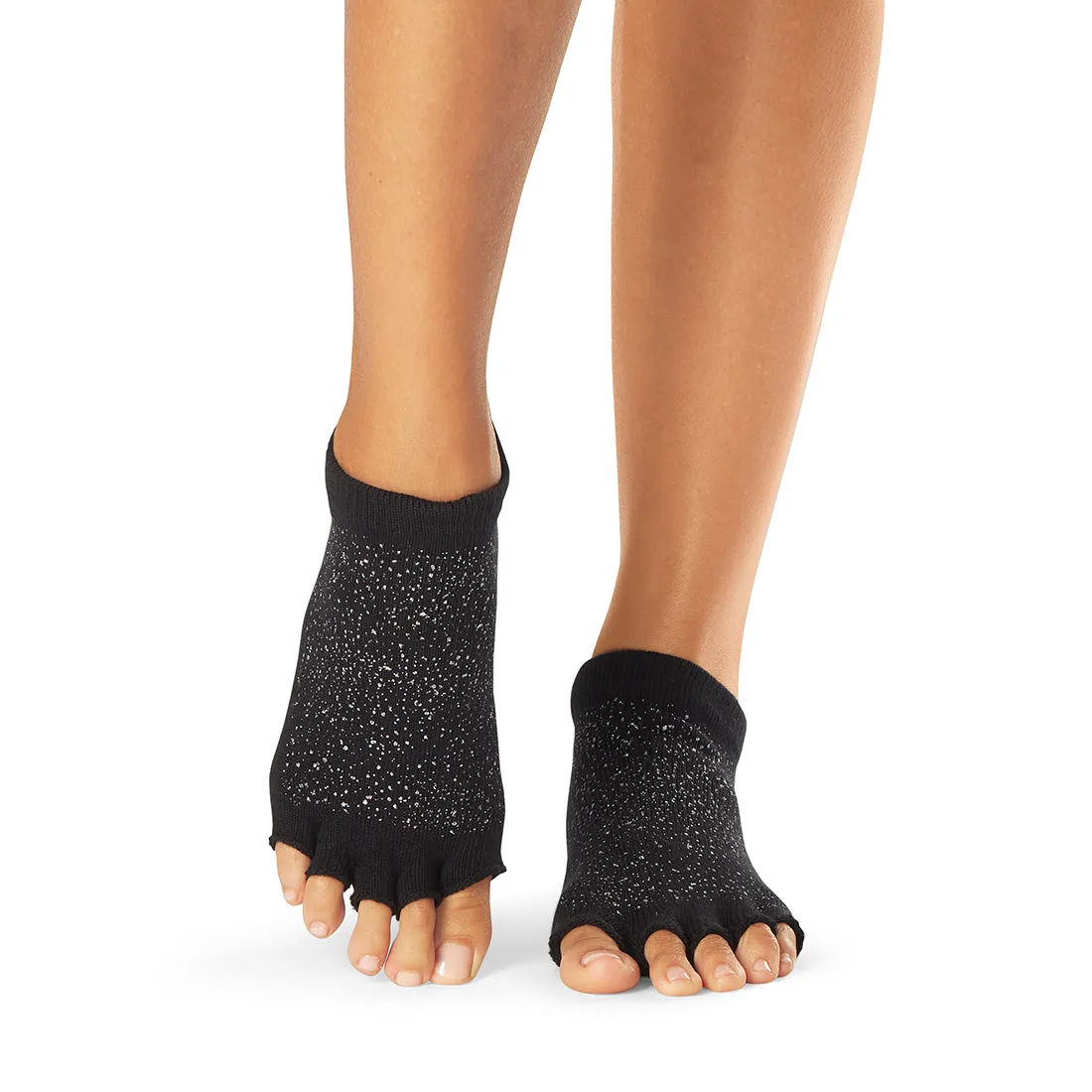 Half Toe Low Rise Grip Socks *