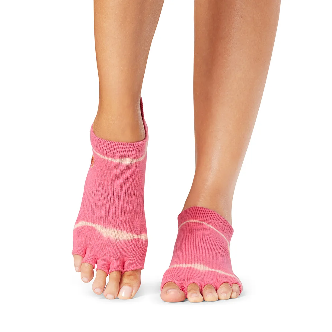 Half Toe Low Rise Grip Socks *