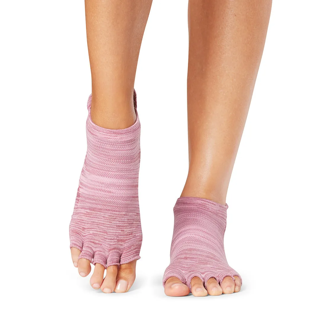 Half Toe Low Rise Grip Socks *