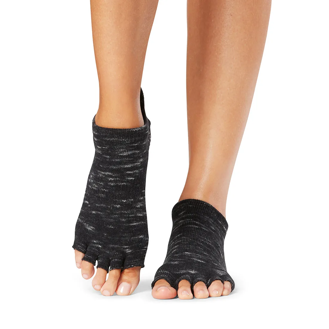 Half Toe Low Rise Grip Socks *