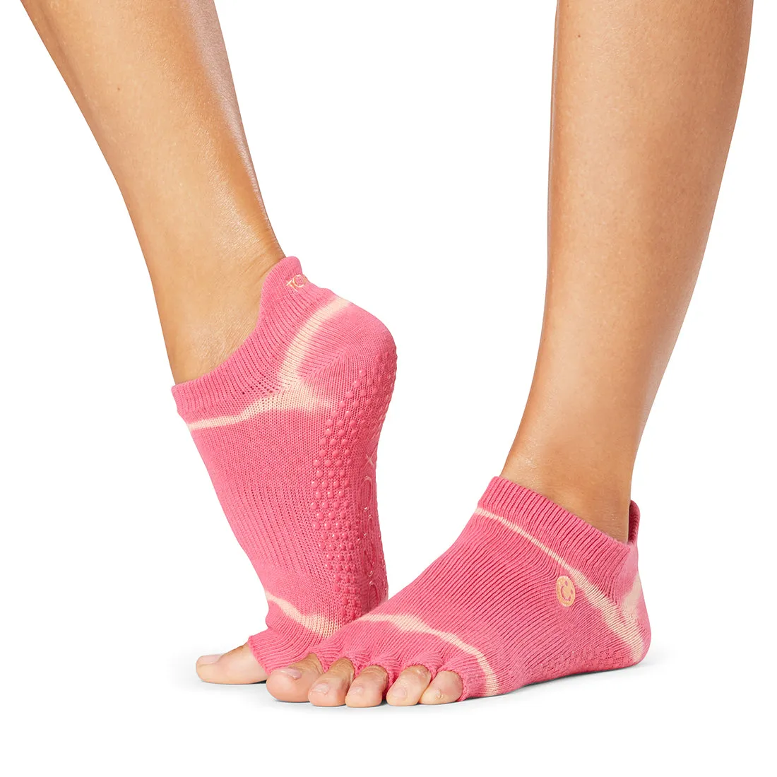 Half Toe Low Rise Grip Socks *