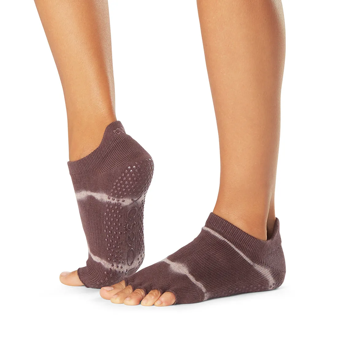 Half Toe Low Rise Grip Socks *