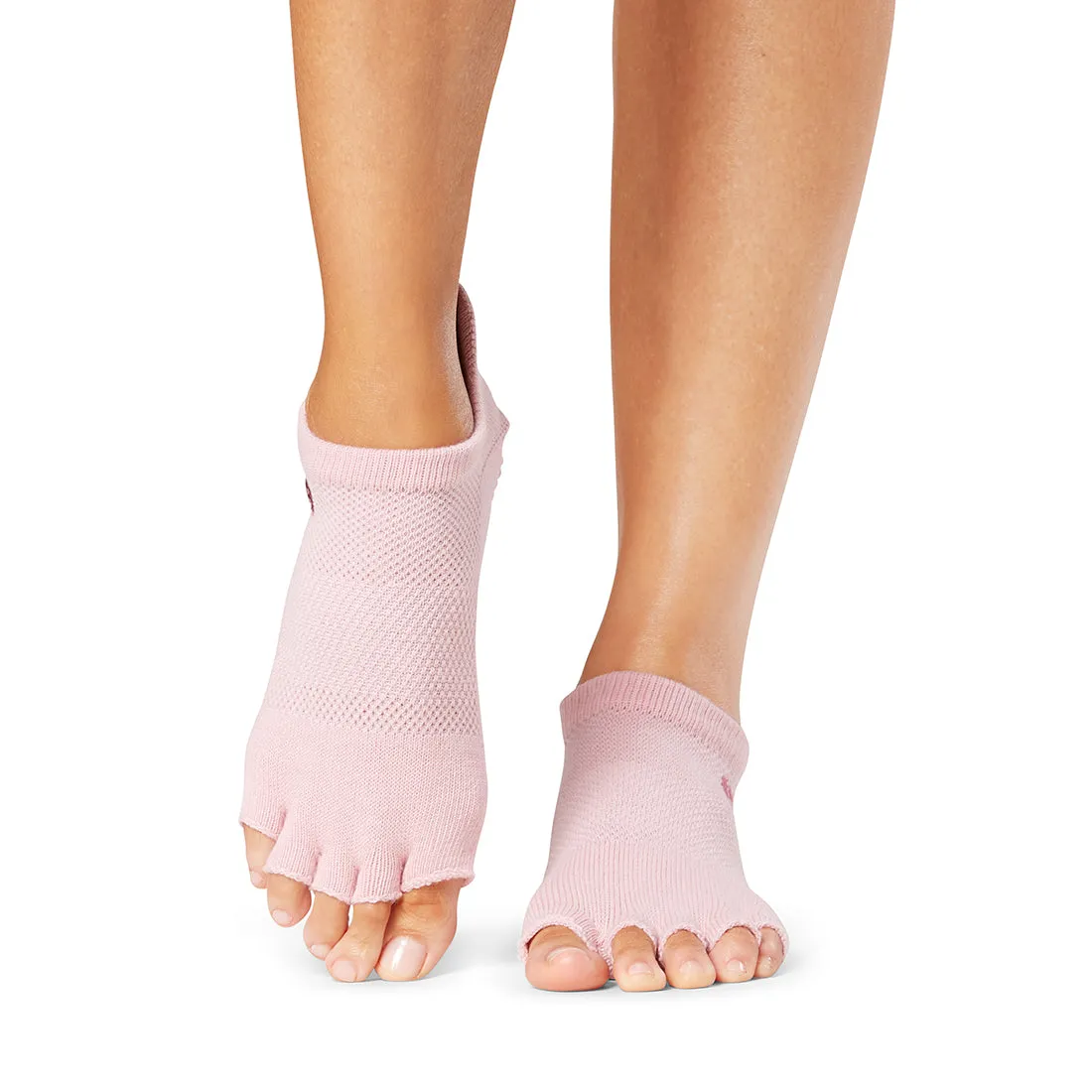 Half Toe Low Rise Grip Socks *