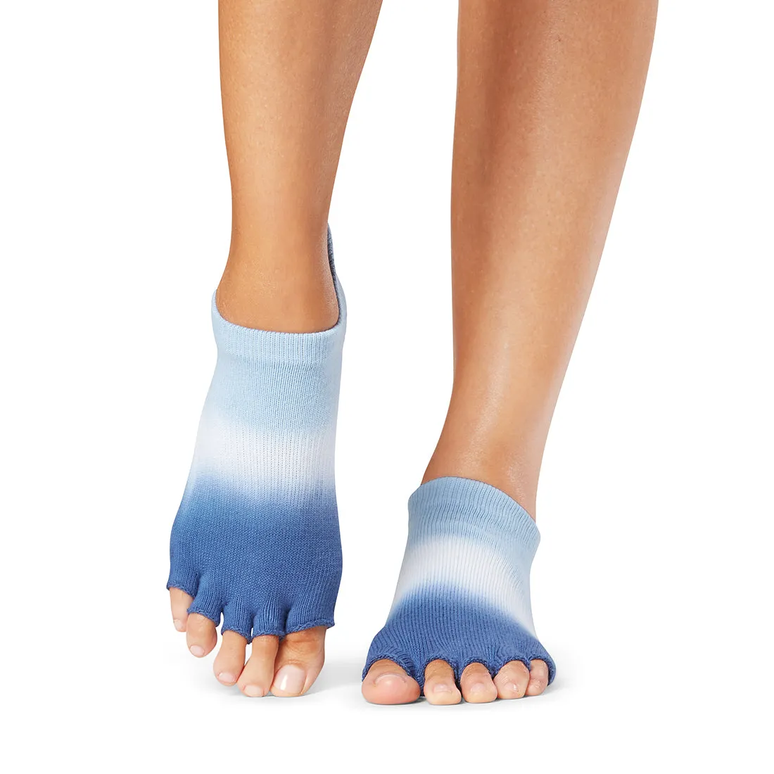 Half Toe Low Rise Grip Socks *