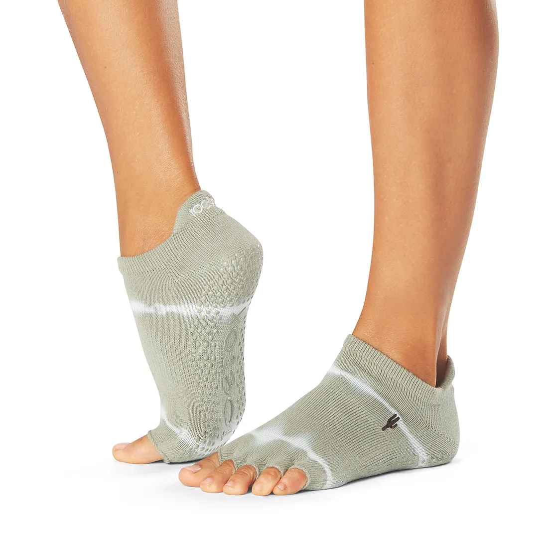 Half Toe Low Rise Grip Socks *