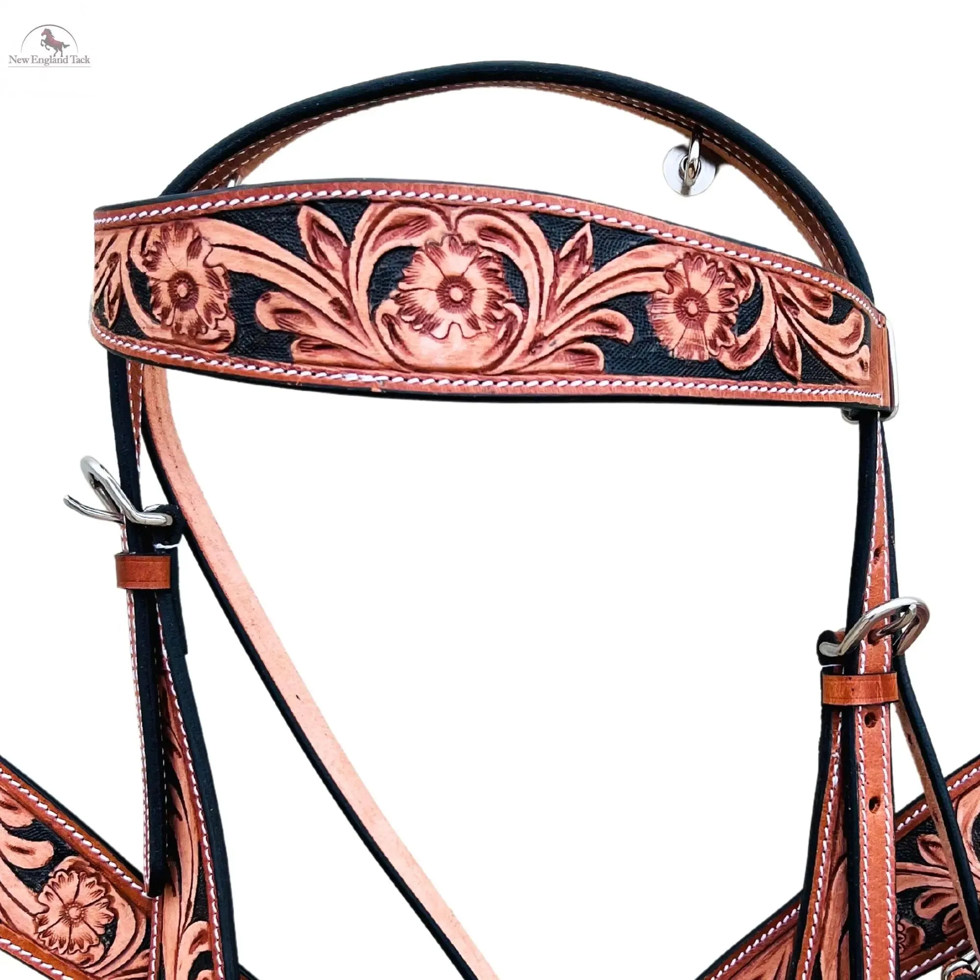 Headstall and Breast Collar Set - Leather