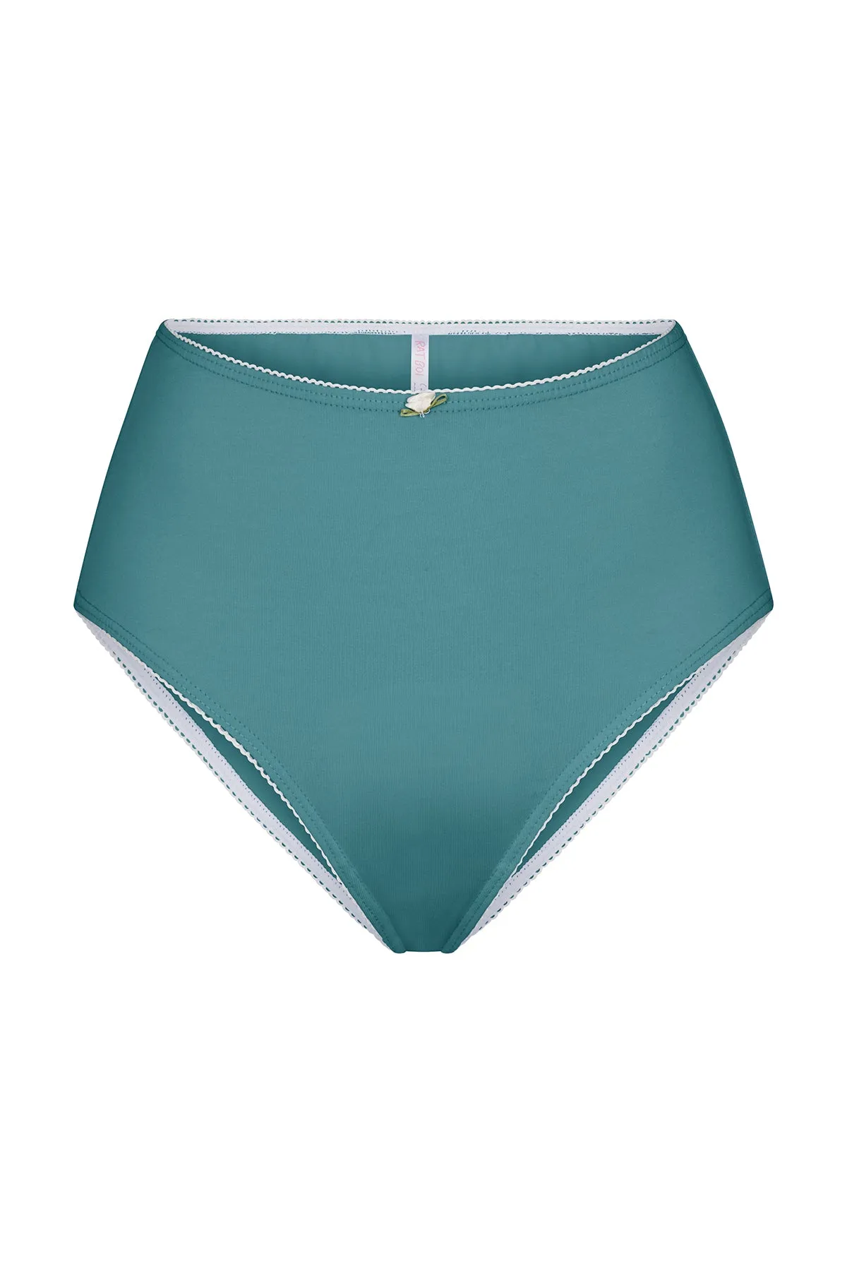 HIGH RISE UNDERWEAR IN SEA