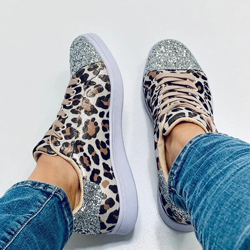 Holster Stardust Sneaker - Leopard