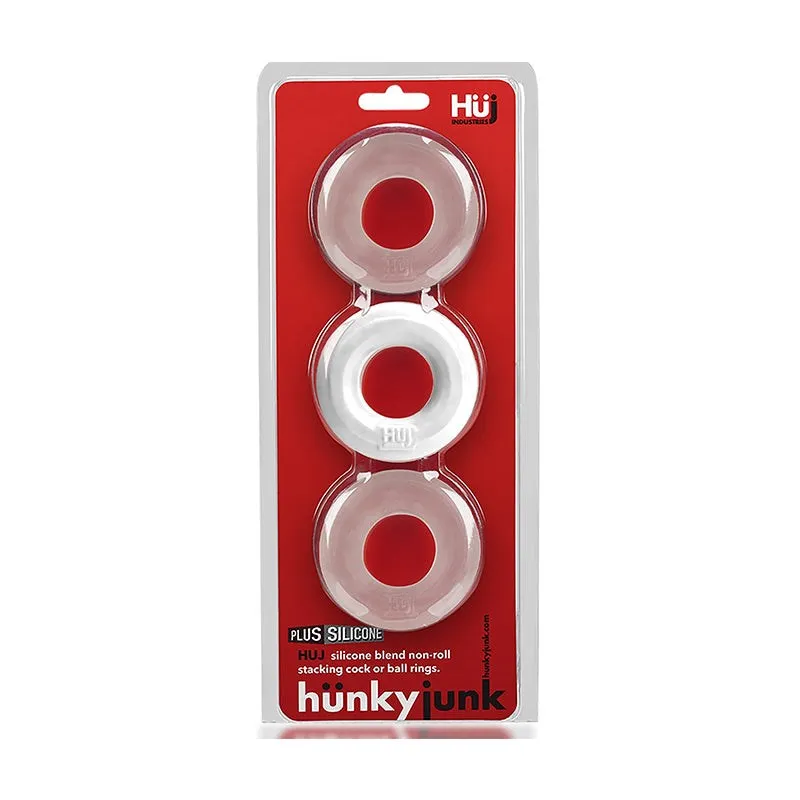 Hunkyjunk HUJ3 C-Ring 3-Pack