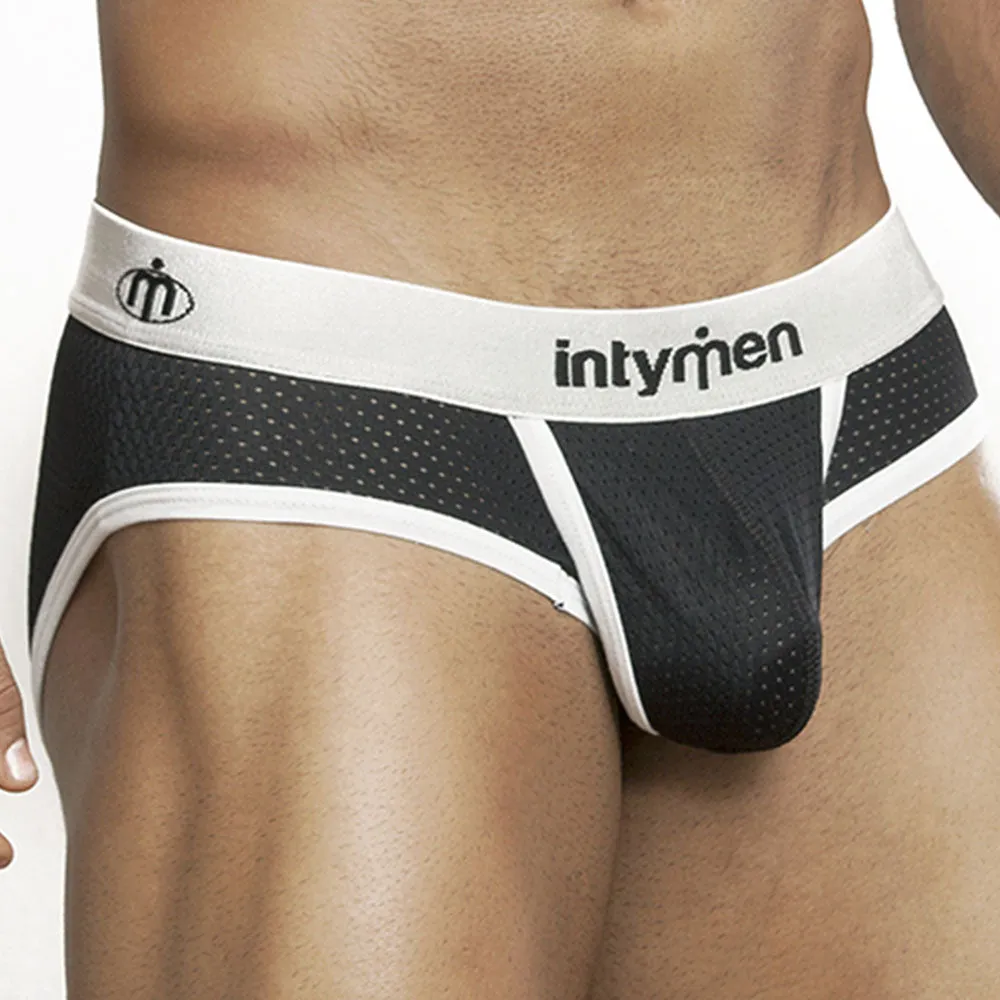 Intymen INT6604 Mesh Trim Brief