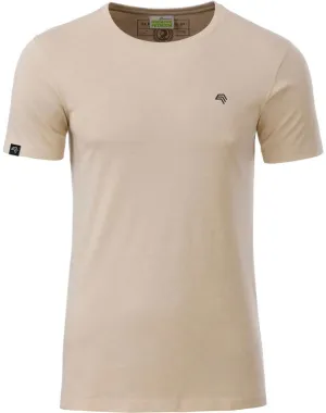 JAN 8008 ― Herren Bio-Baumwolle T-Shirt - Stone Beige