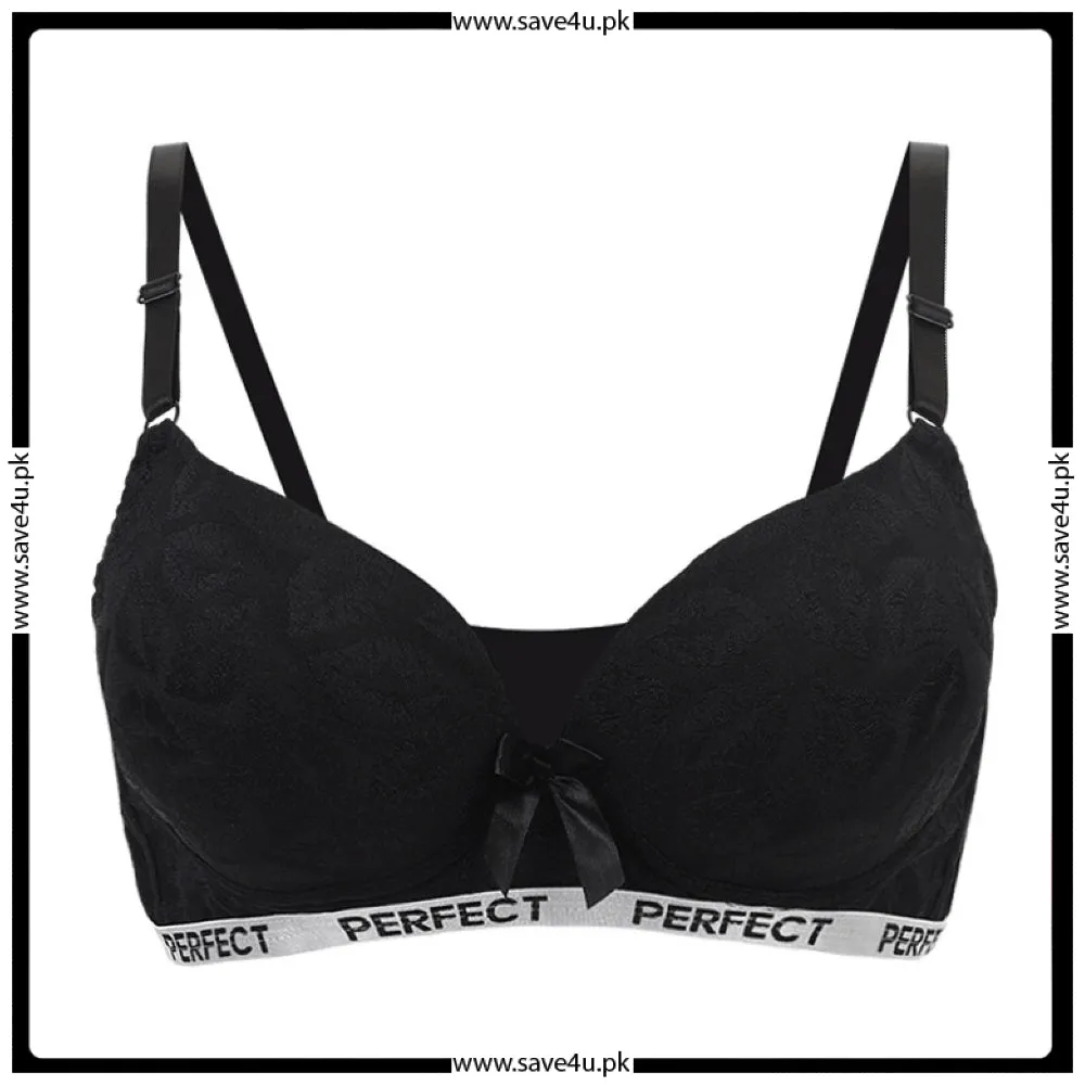 Lacy Padded Push Up Wired Sports bra