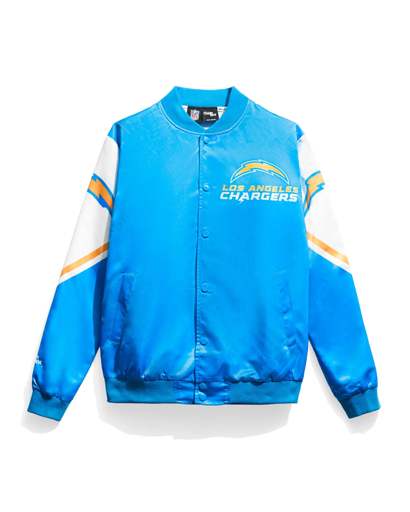 Los Angeles Chargers Fanimation Satin Jacket