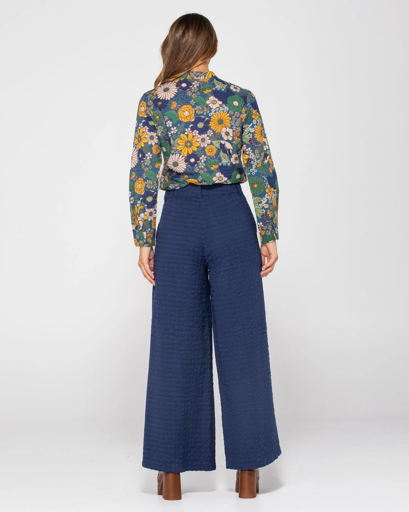 Lottie Pant - Navy Juno