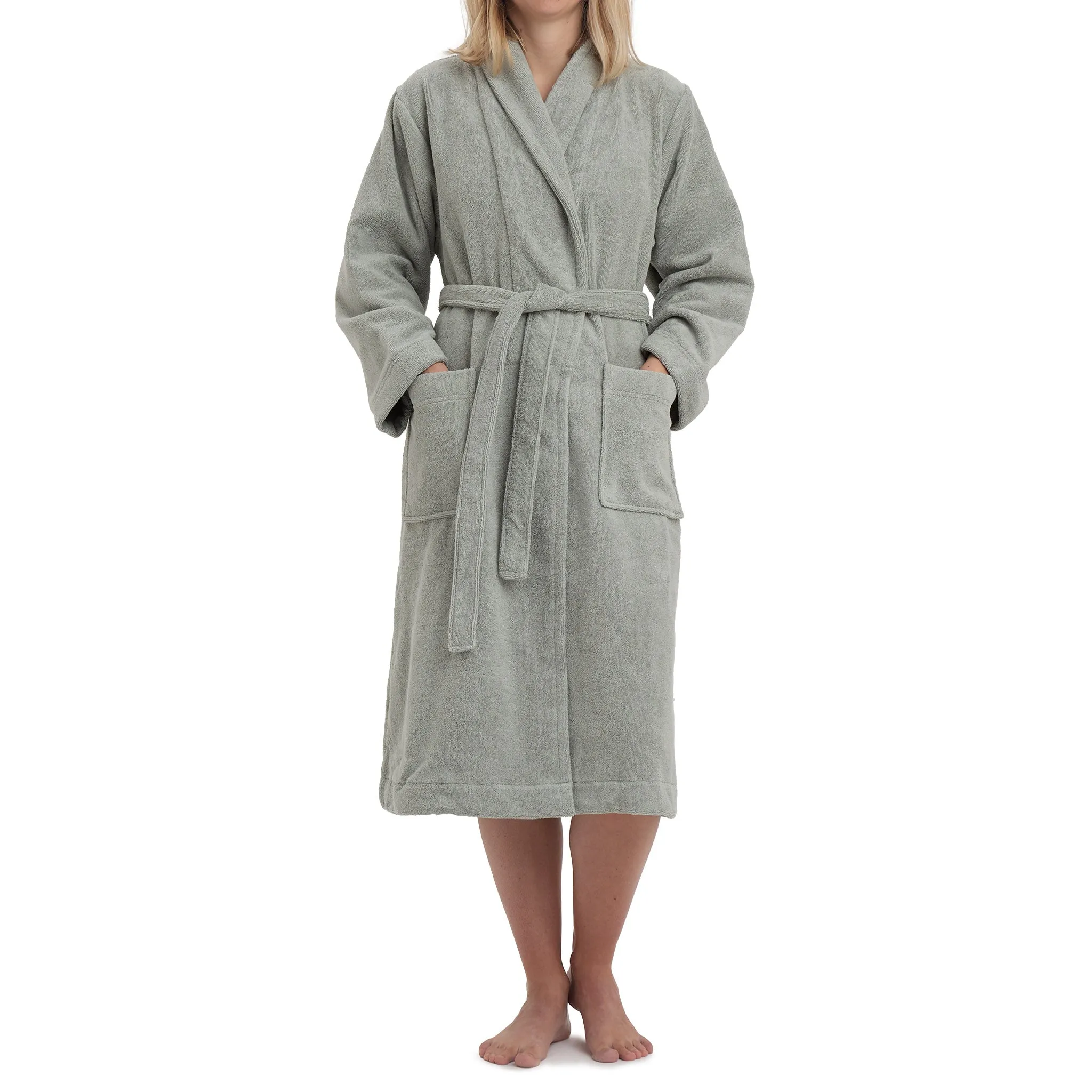 Merouco Organic Bathrobe [Aloe green]