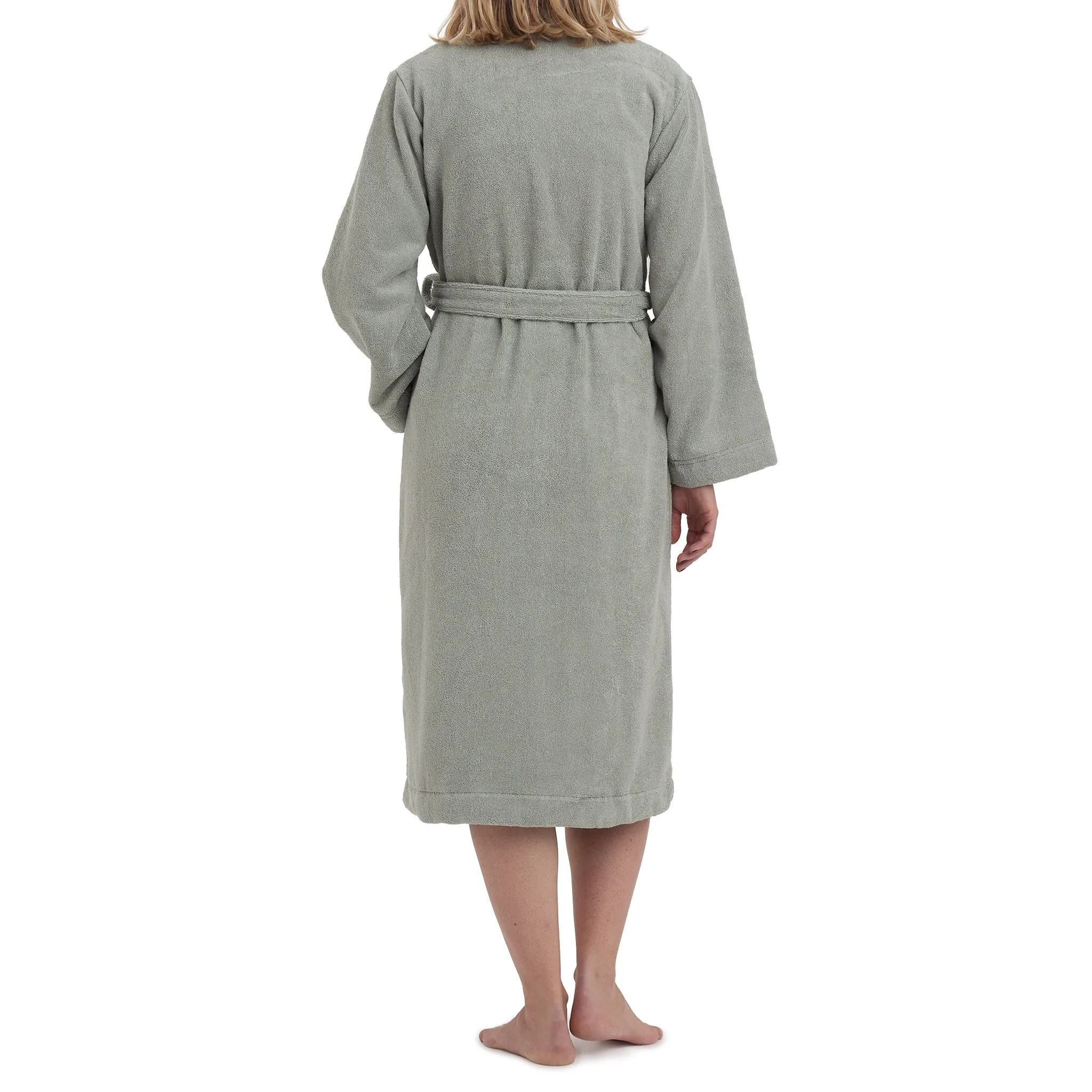 Merouco Organic Bathrobe [Aloe green]