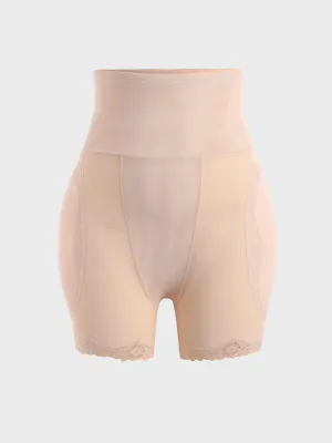 Midsize Curvy Butt Lifter Shapewear Shorts