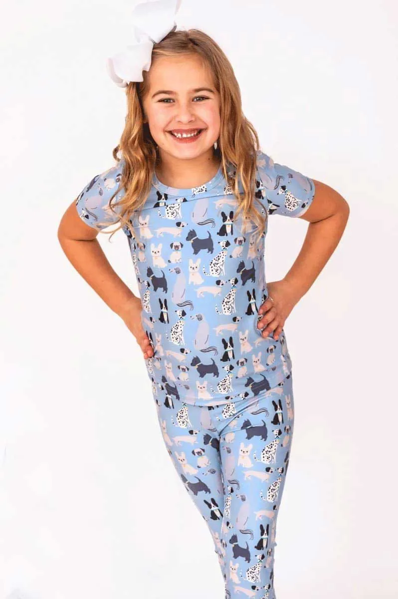 Most Wanted Little Princess - Bamboo Short Sleeve Pant Lounge Set EST LATE JUNE