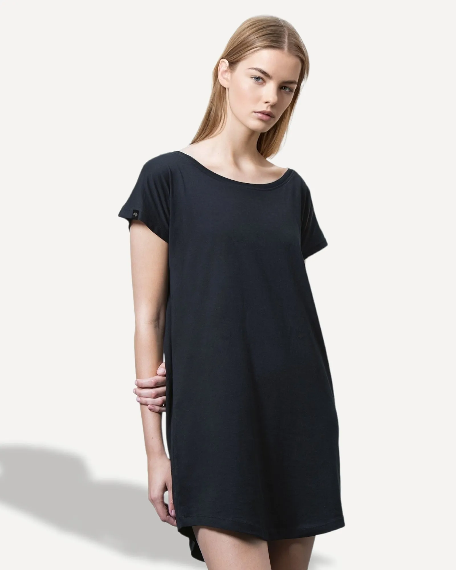 MTS M099 ― Women's Bio-Baumwolle T-Shirt Dress S-XL