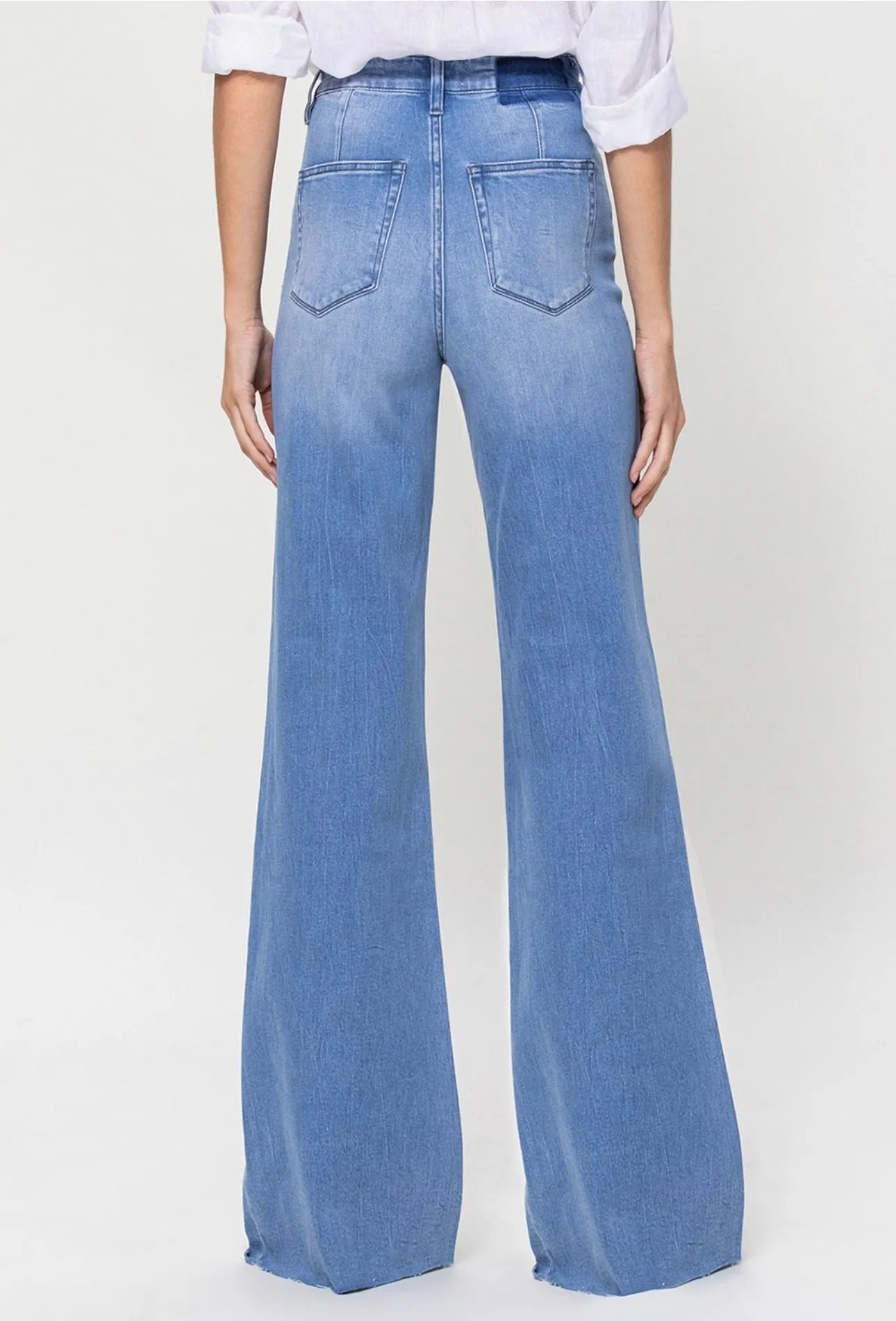 Olivia High Waisted Vintage Denim Jeans