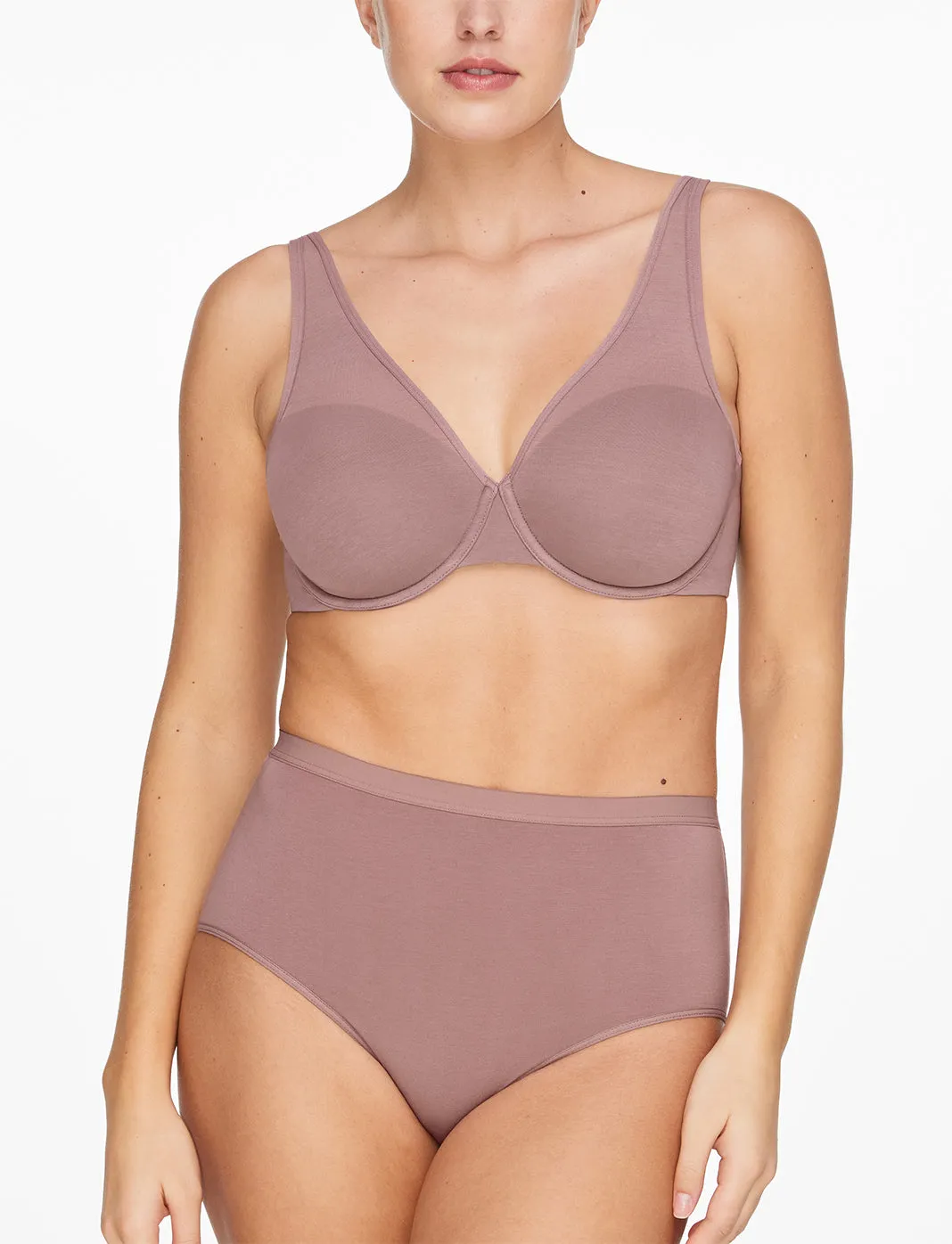 Organic Cloud Cotton Perfect Coverage Bra