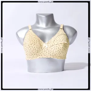 Pack of 2 Women Comfortable Cotton Printed Bra