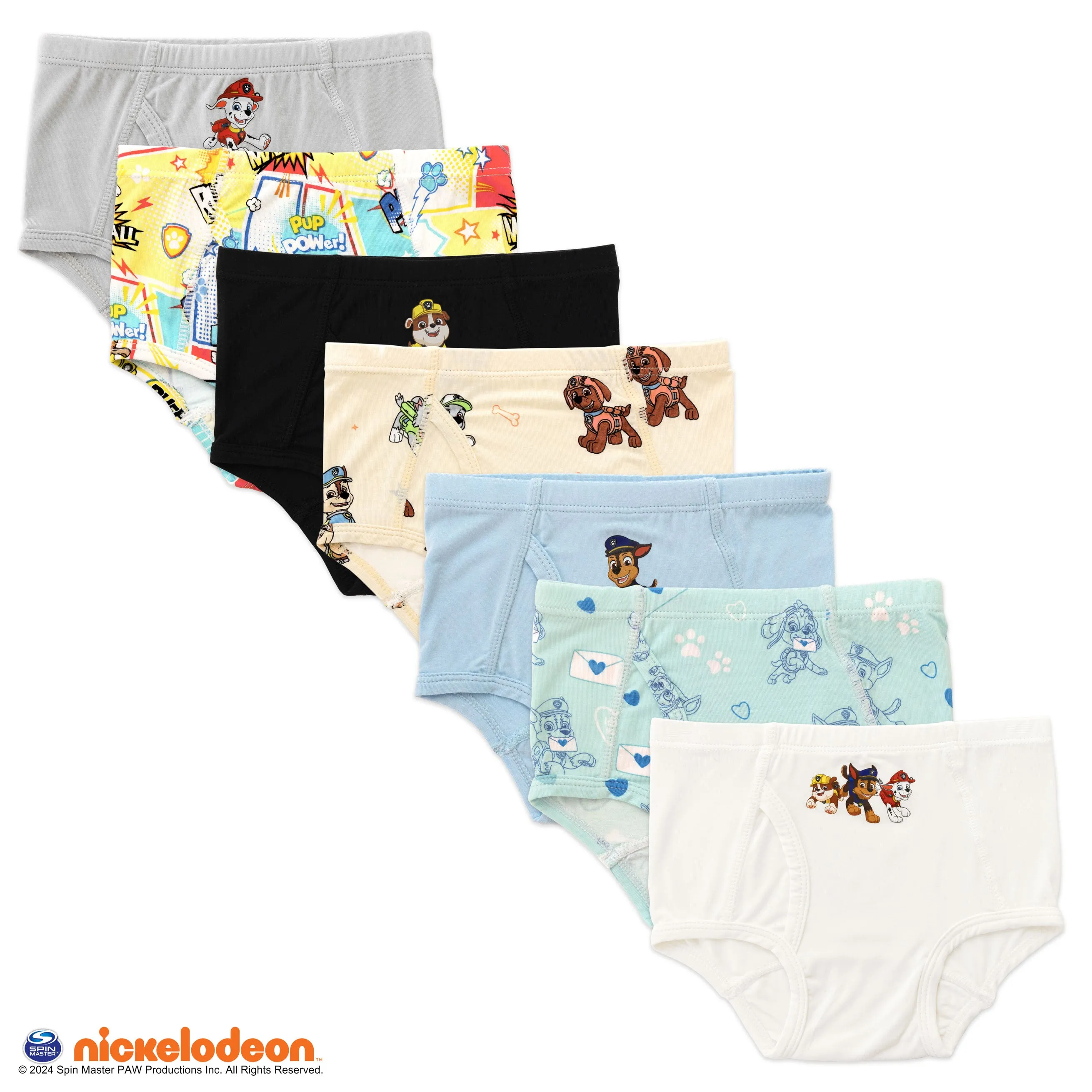 PAW Patrol Bamboo Boy's Underwear 7-Pack