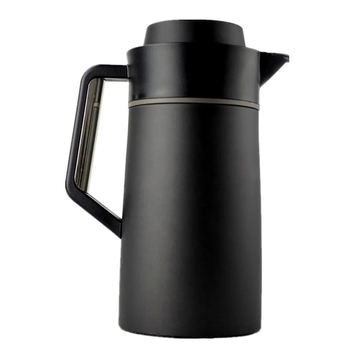 (PINKAH) Double Wall Stainless Steel Insulated Thermal Flask (1.5L) - Black