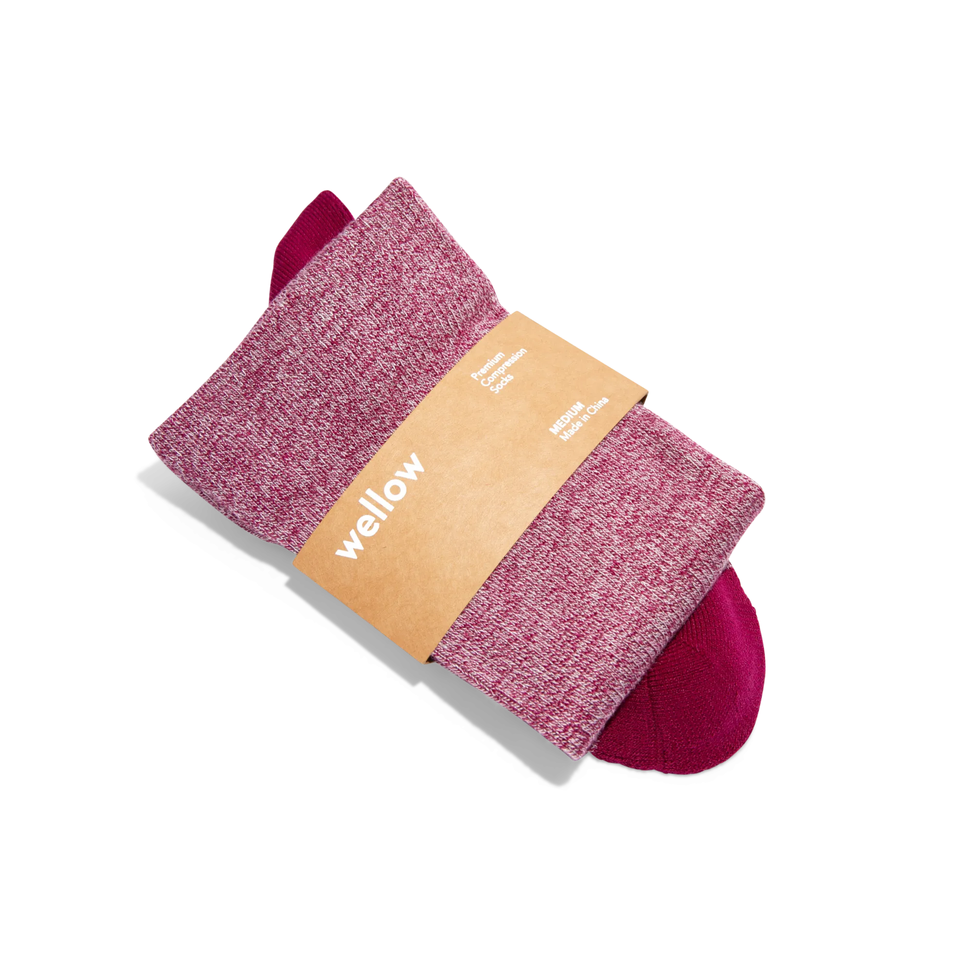 Plum Twist- Wide calf