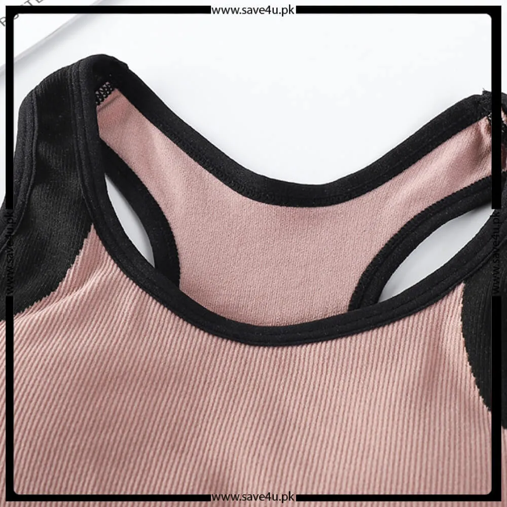 Pull Over Wireless Padded Sports Bra