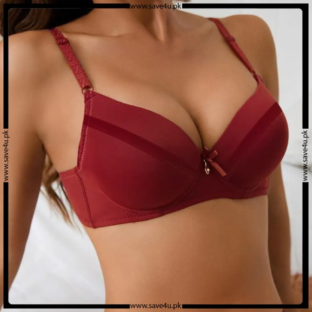 Push Up Thin Padded Lining Style Bra