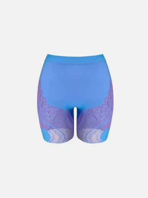 Raven Shorts Crypto Blue