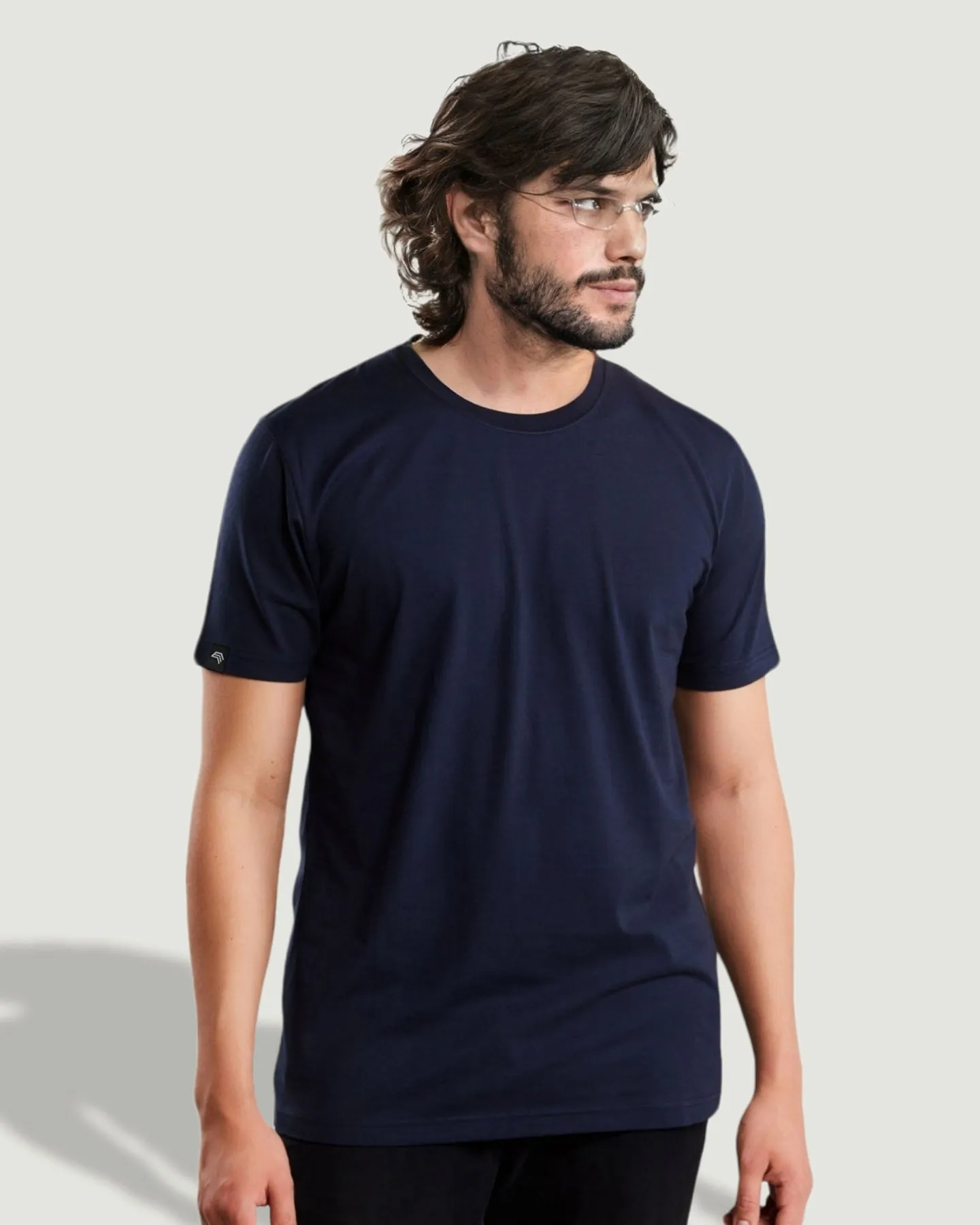 RMH 0101 ― Herren Luxury Bio-Baumwolle T-Shirt - Weiß