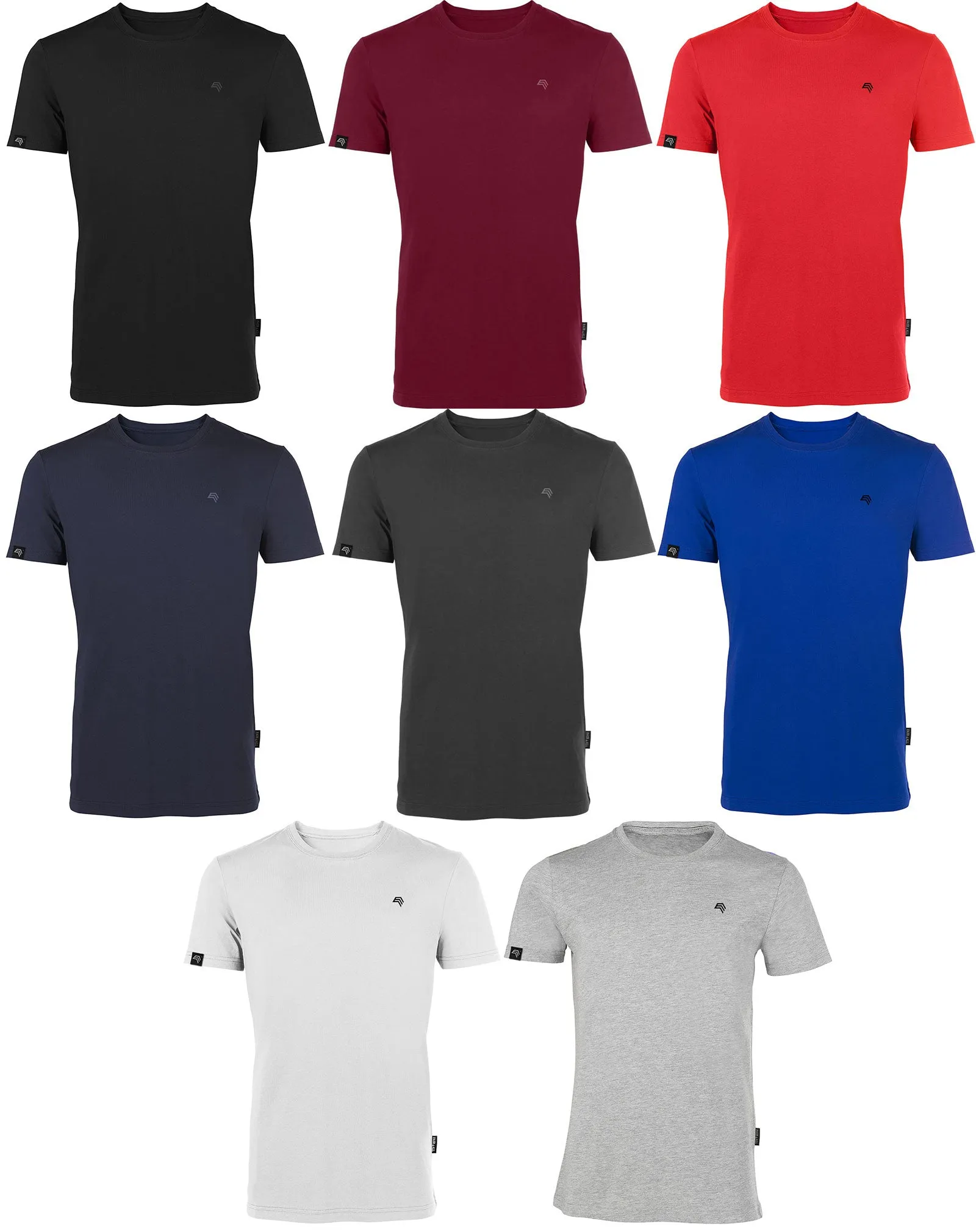 RMH 0101 ― Herren Luxury Bio-Baumwolle T-Shirt - Weiß