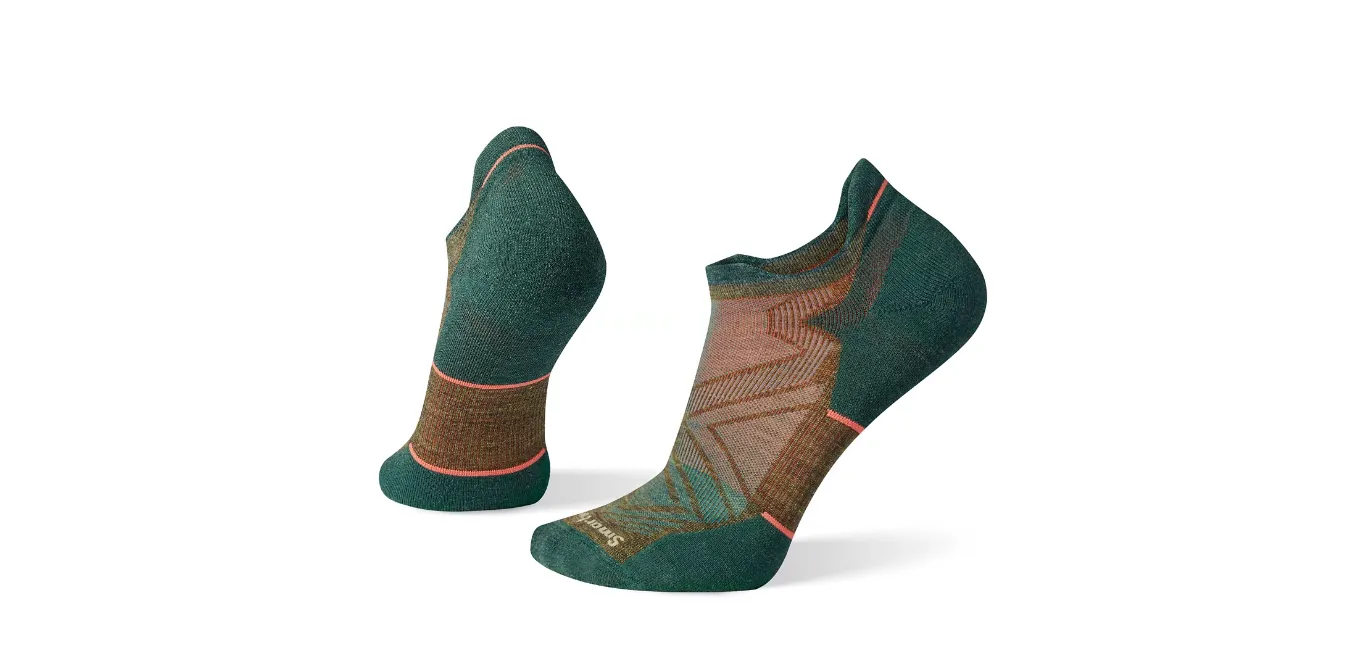 Run Targeted Cushion Low Ankle Socks