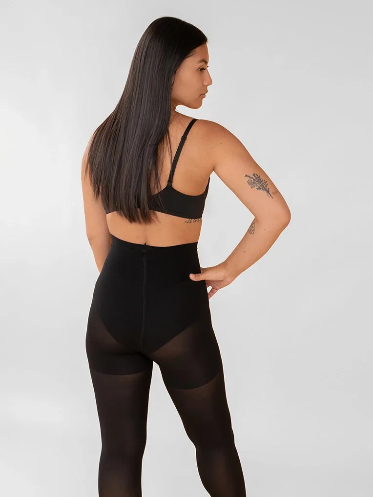 Semi-Opaque Shaping Tights 50D