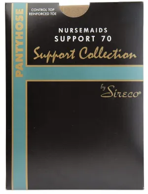 Sireco Nursemaids Support 70 Denier Women Tights Style: 5875