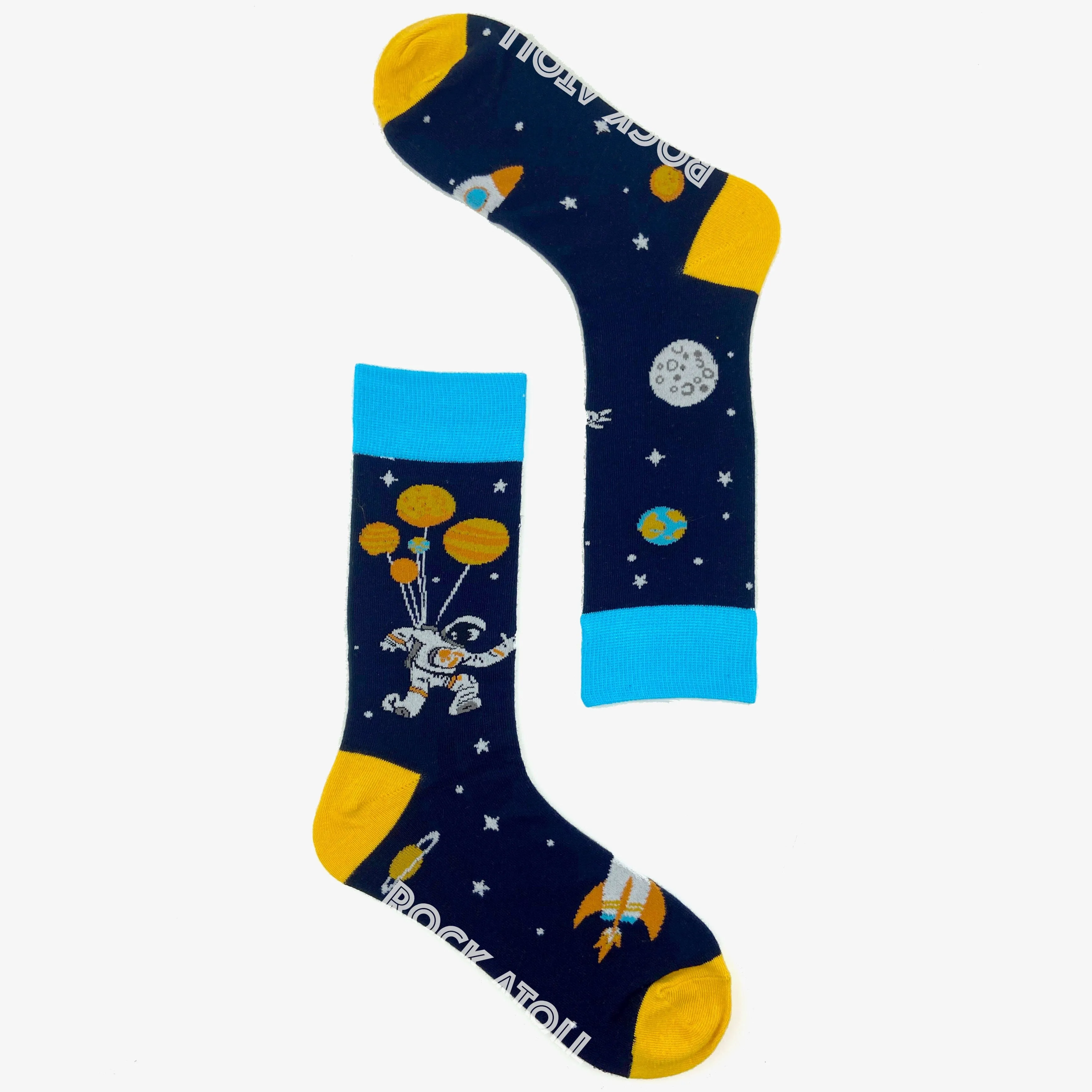 SOCKSTRONAUTS IN SPACE