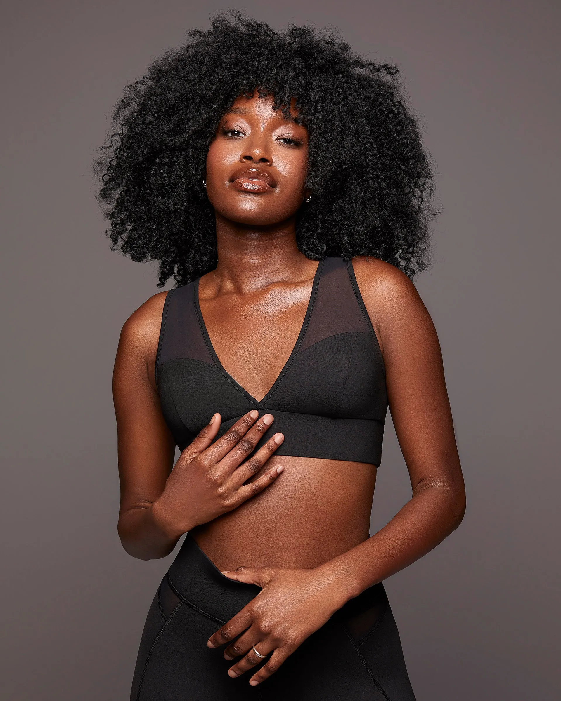 Solstice Longline Bra