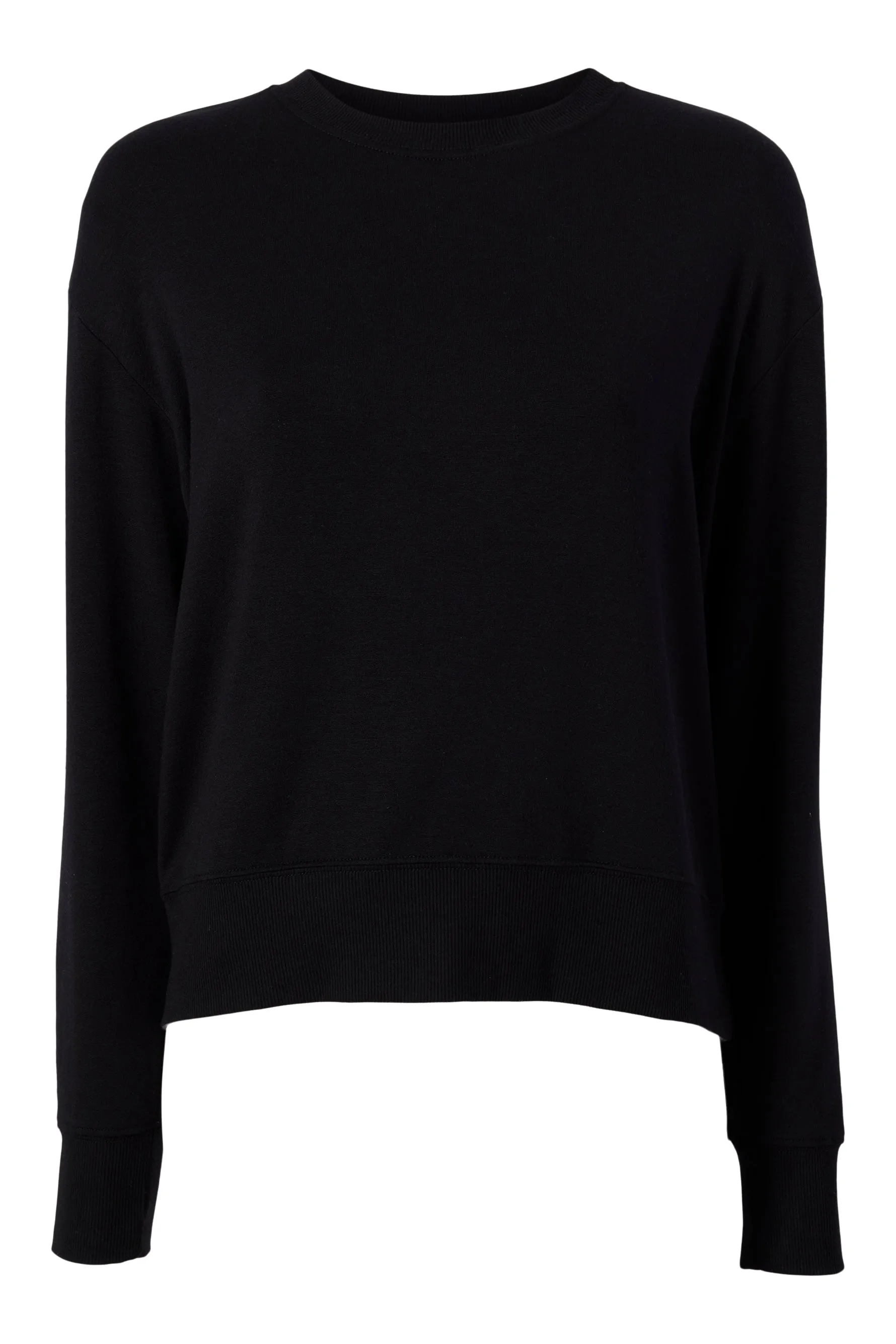 Sonja Fleece Sweatshirt - Black