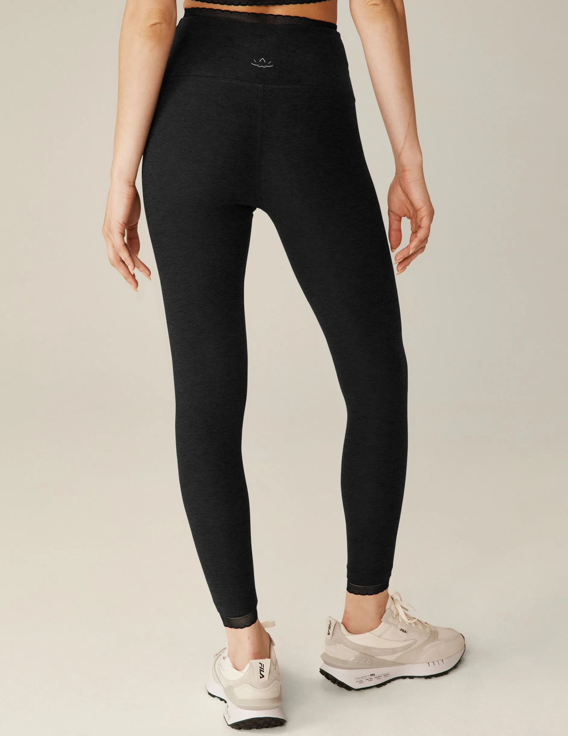 Spacedye Allure High Waisted Midi Legging