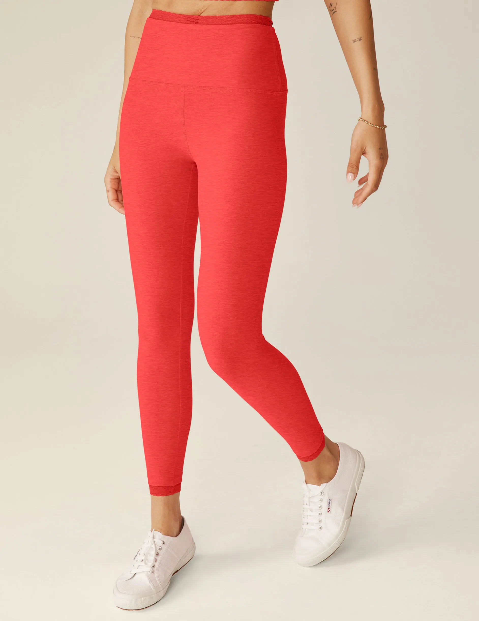 Spacedye Allure High Waisted Midi Legging