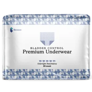 Starter Pack of Starter Pack of Because Premium Underwear for Women (Overnight)