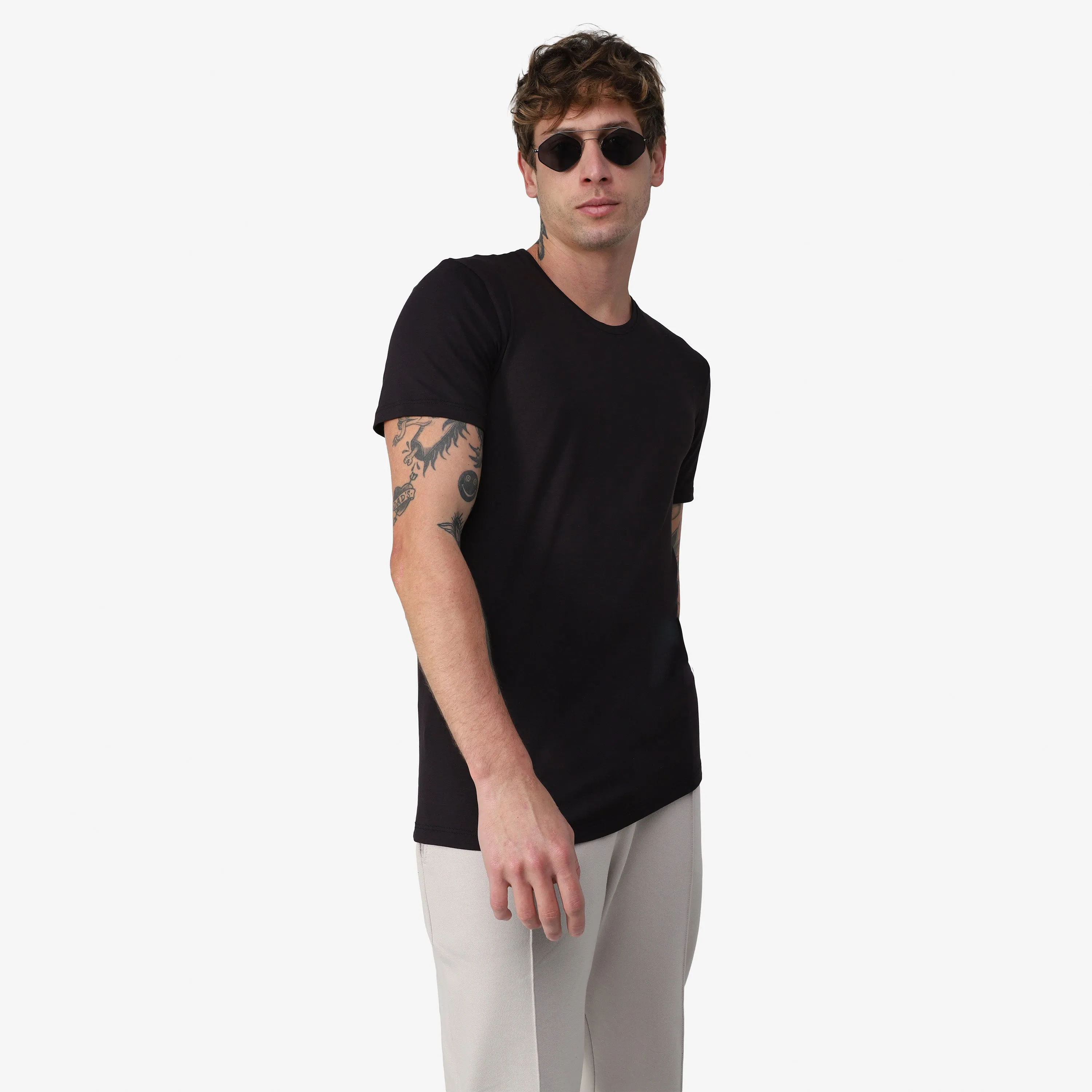 Tech T-Shirt Modal - Preto