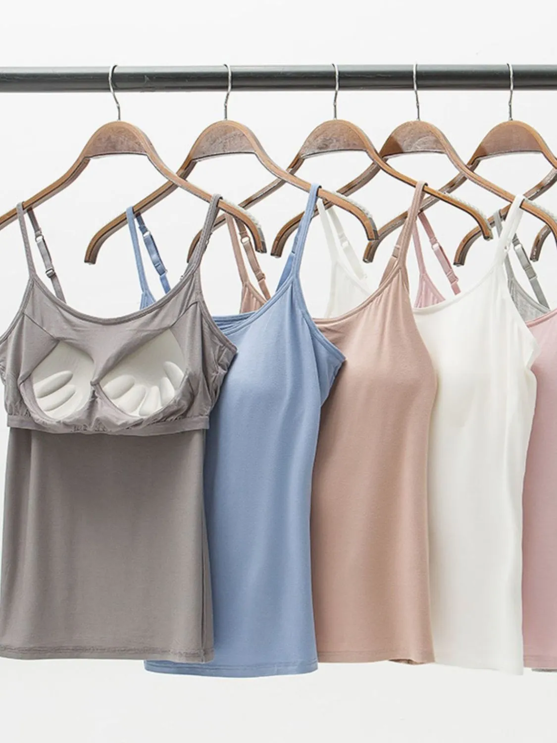 The Basics Built in Bra Modal Cami